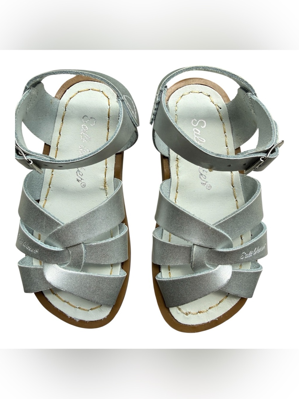 Saltwater “Original” Sandal by Hoy in Little Girl Size 8   NWT